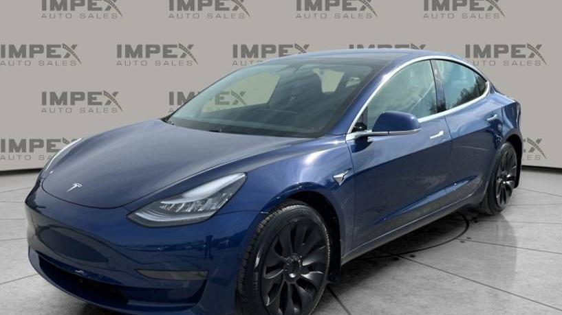 TESLA MODEL 3 2020 5YJ3E1EA9LF792418 image